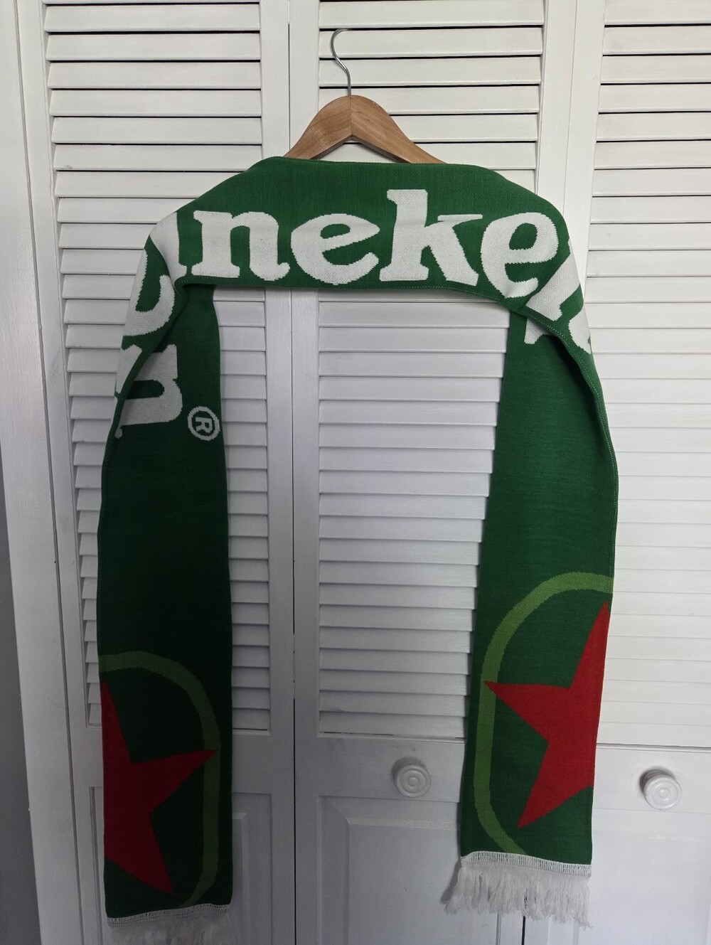 NEW HEINEKEN SCOCER SCARF